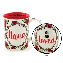 Flash Sale Enesco Gift Nana Rose Mug