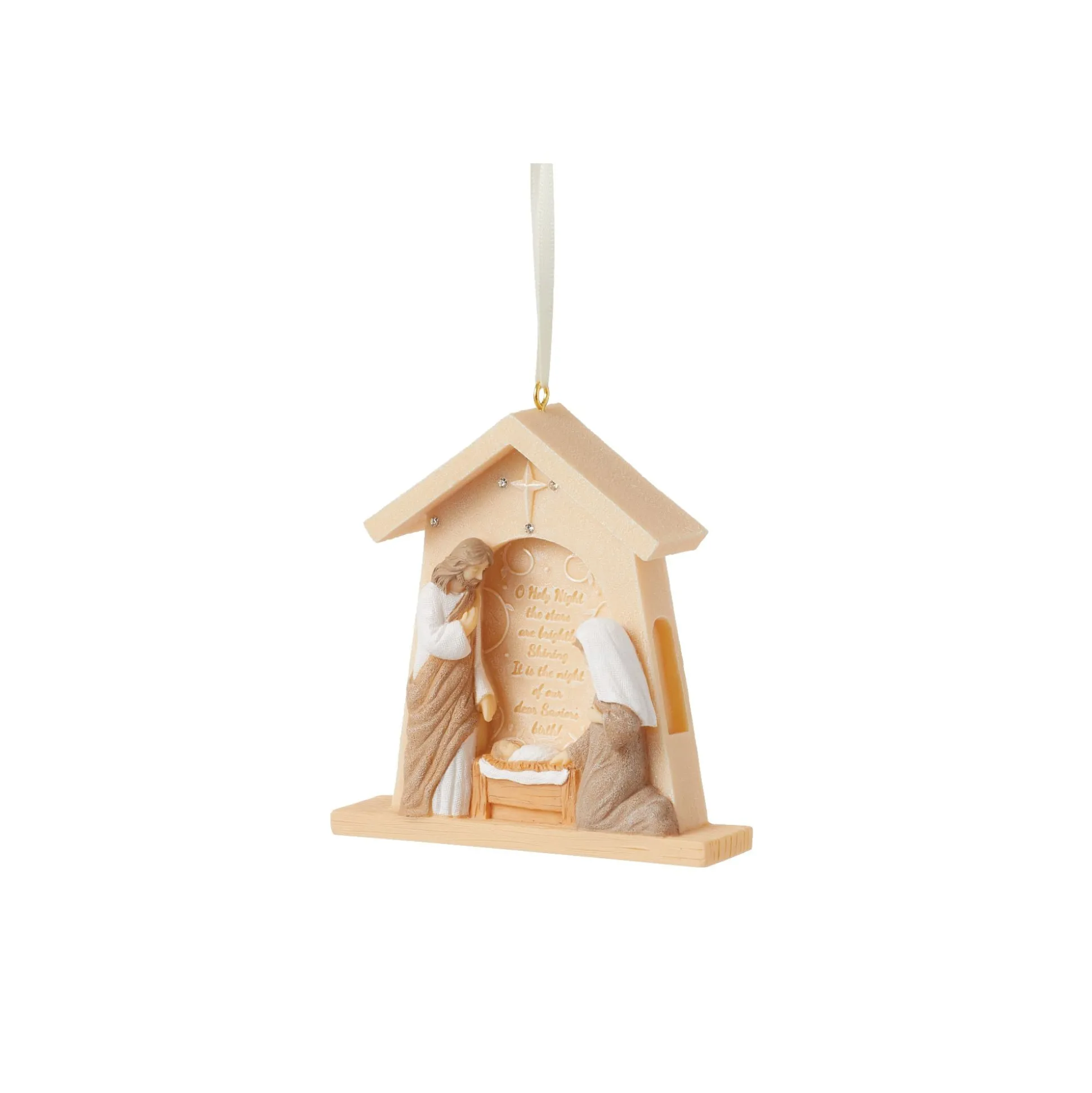 Outlet Enesco Gift Nativity Creche ornament