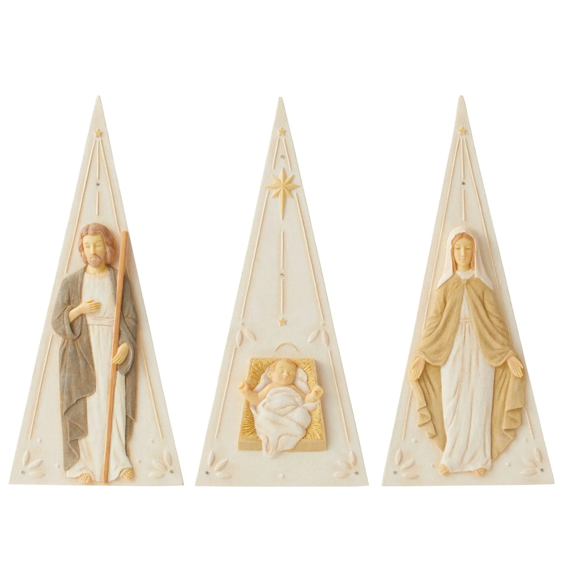 Shop Enesco Gift Nativity pyramidfigurine set