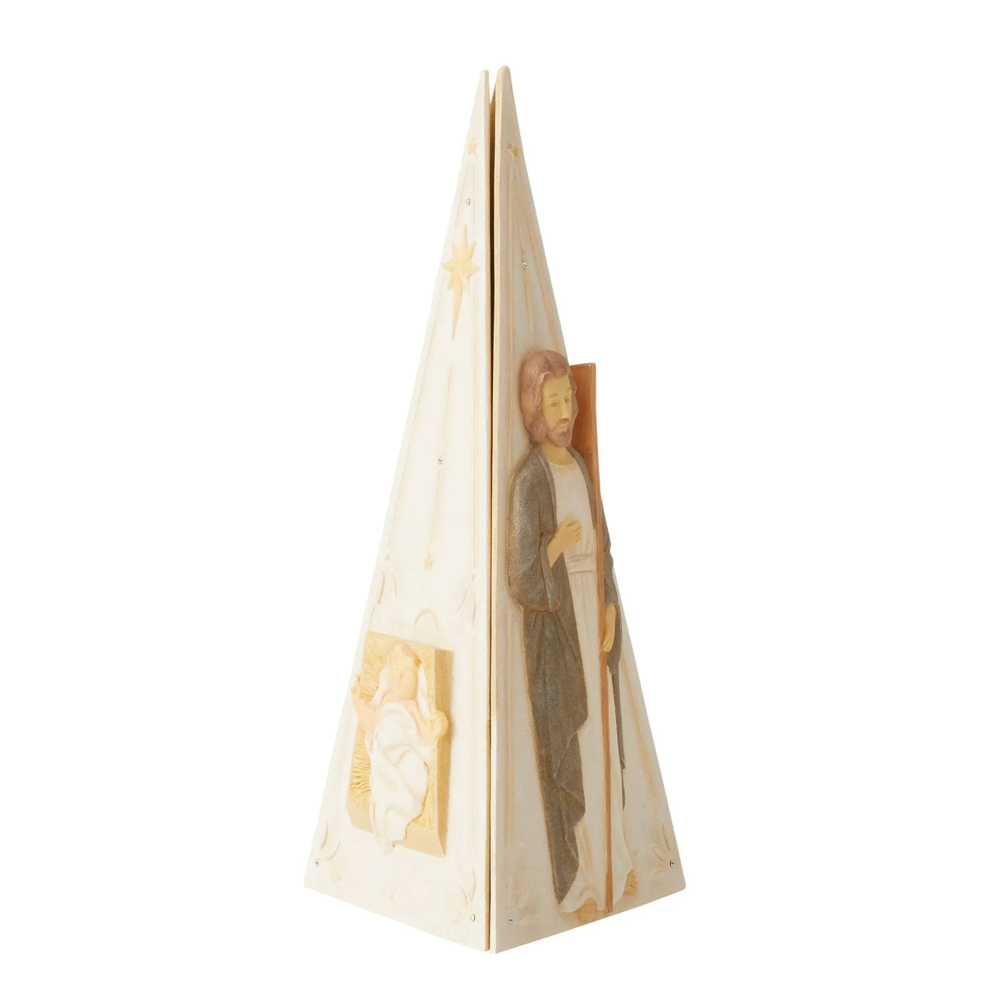Shop Enesco Gift Nativity pyramidfigurine set