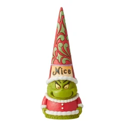 Clearance Enesco Gift Naughty/Nice Grinch Gnome