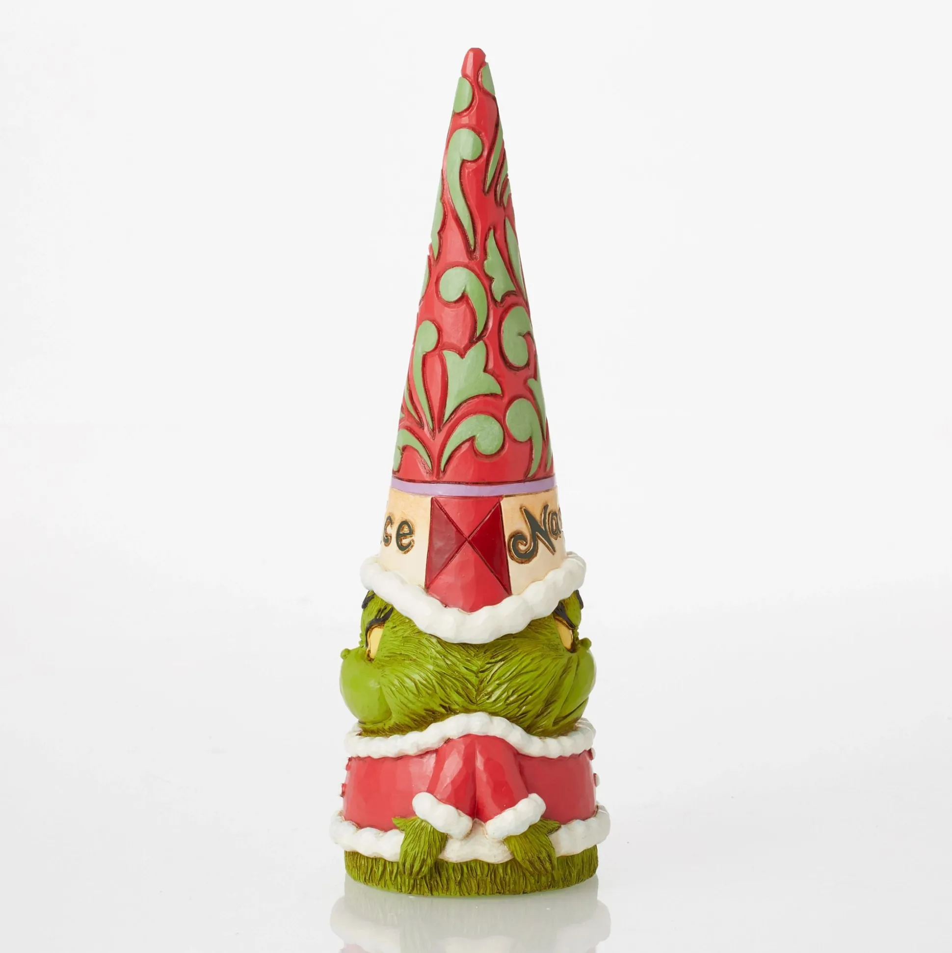 Clearance Enesco Gift Naughty/Nice Grinch Gnome