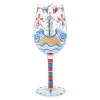 Best Enesco Gift Nautical Wine Glass