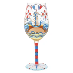 Best Enesco Gift Nautical Wine Glass