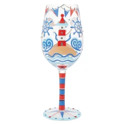 Best Enesco Gift Nautical Wine Glass