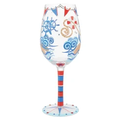 Best Enesco Gift Nautical Wine Glass