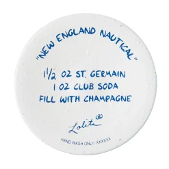 Best Enesco Gift Nautical Wine Glass