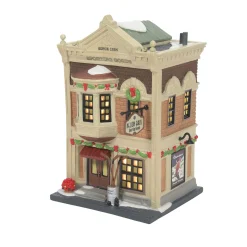 Flash Sale Department 56 Nelson Bros. Sporting Goods