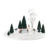 Store Department 56 New Animated Skating Pond