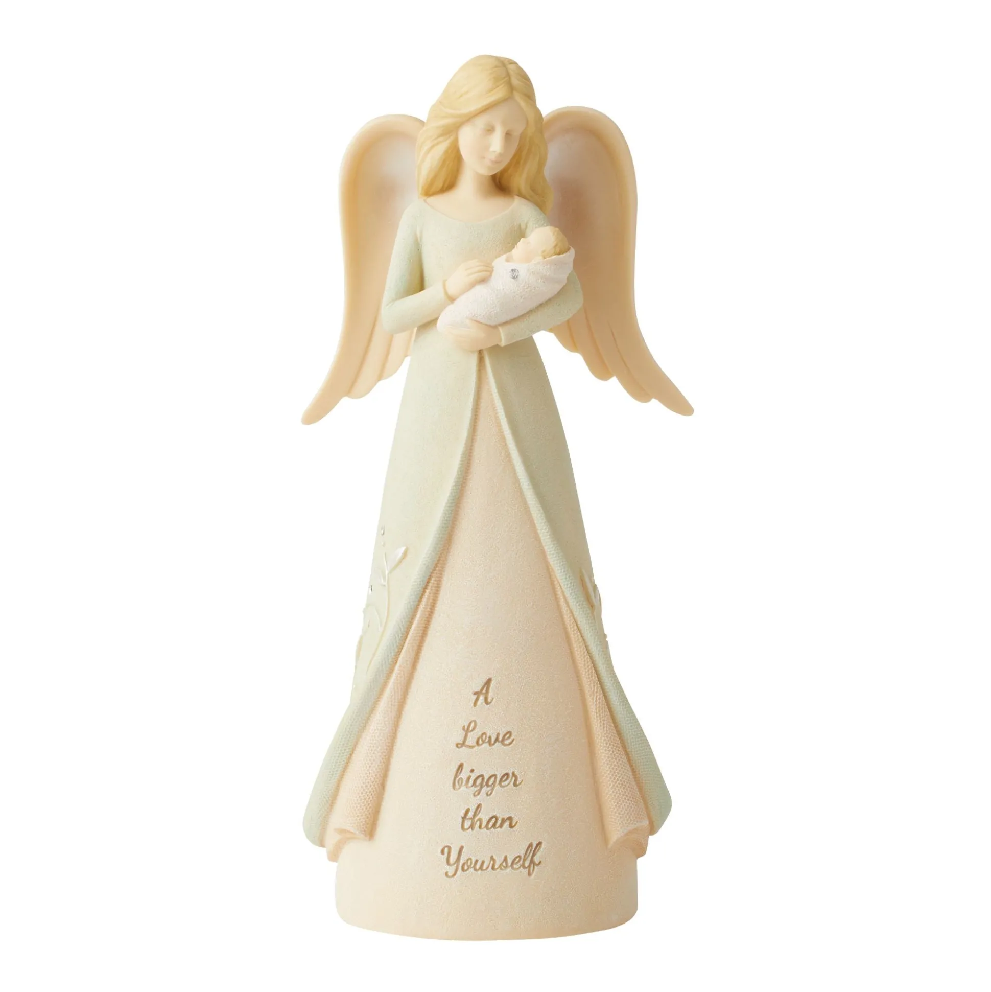 Cheap Enesco Gift New Mom Angel figurine