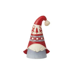 Online Enesco Gift Nordic Noel Gnome Flap Hat Fig