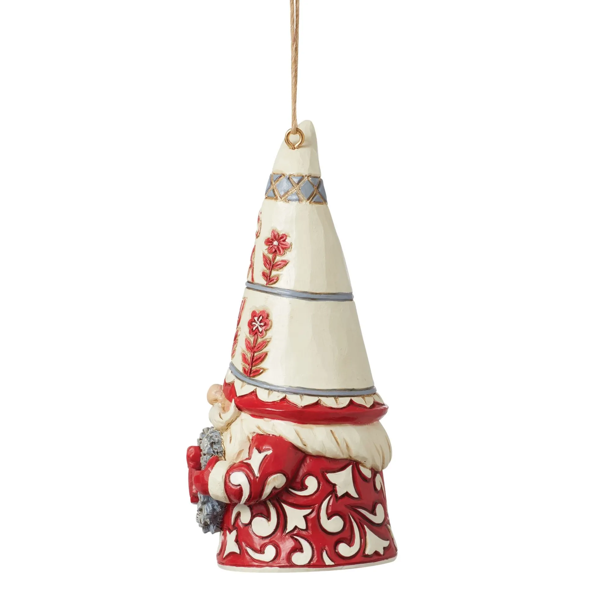 Sale Enesco Gift Nordic Noel Gnome w/ Heart Orn