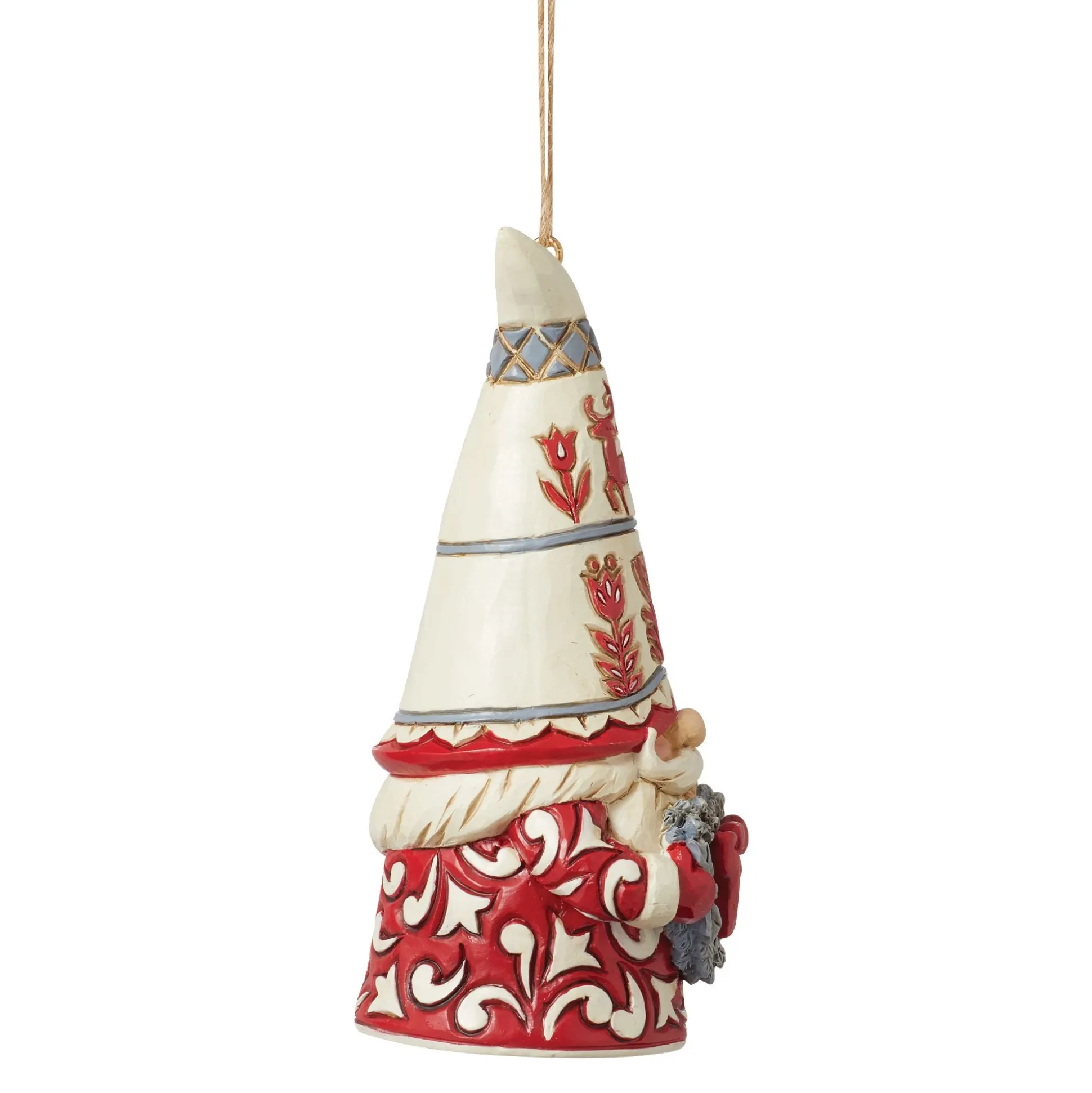 Sale Enesco Gift Nordic Noel Gnome w/ Heart Orn