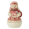 Shop Enesco Gift Nordic Noel Snowman Noel Sign