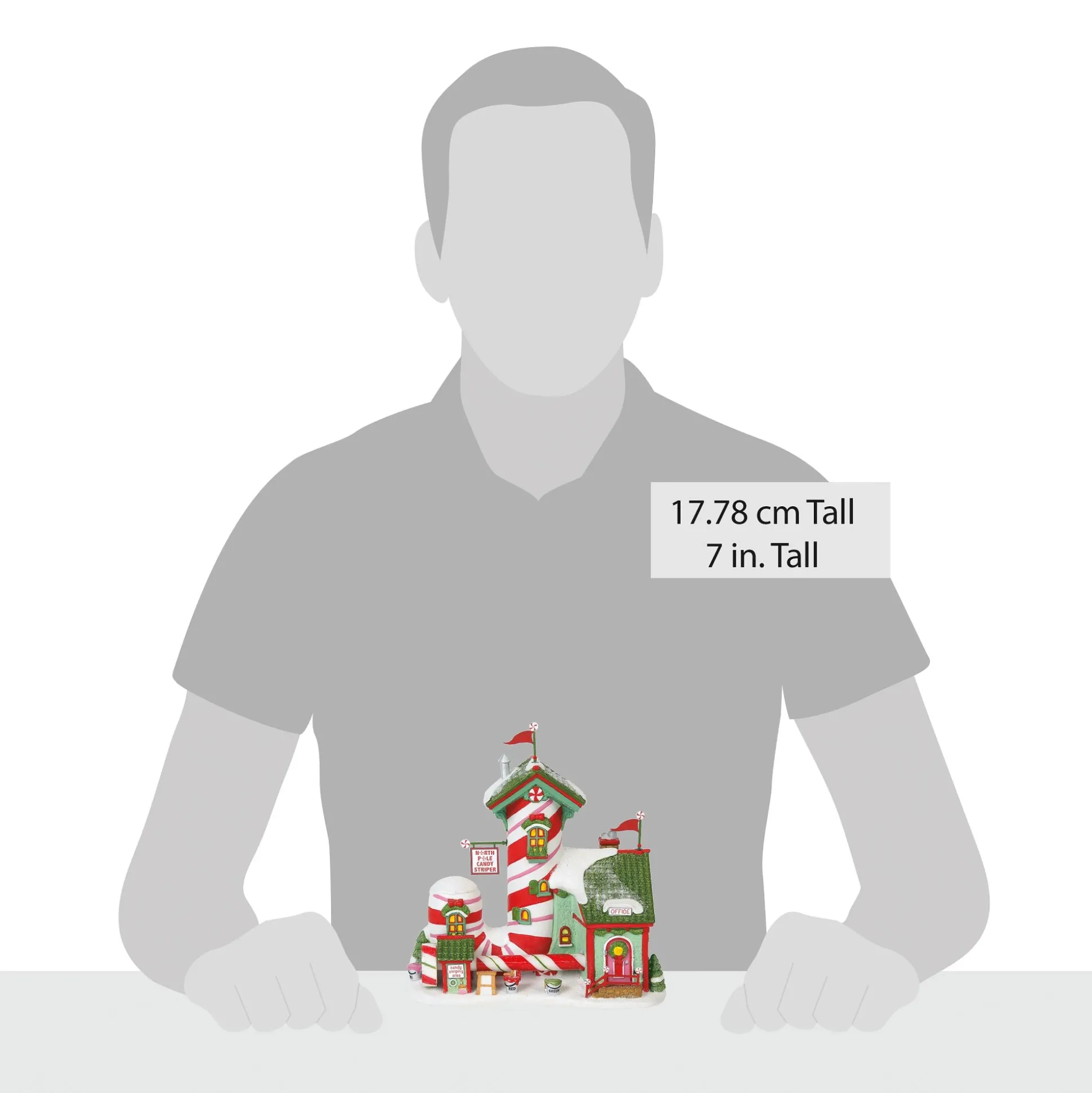 Cheap Department 56 North Pole Candy Striper