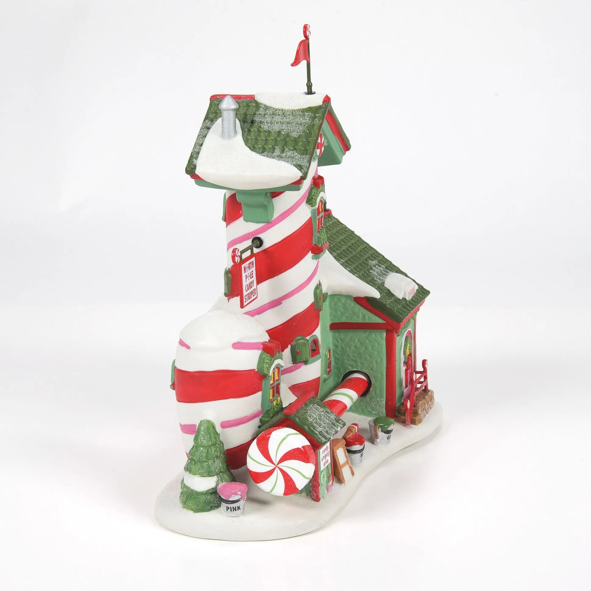Cheap Department 56 North Pole Candy Striper