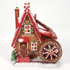 Fashion Department 56 North Pole Sprinkle Mill