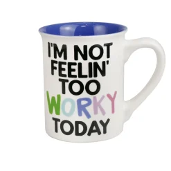 Discount Enesco Gift Not Feelin' Worky Mug