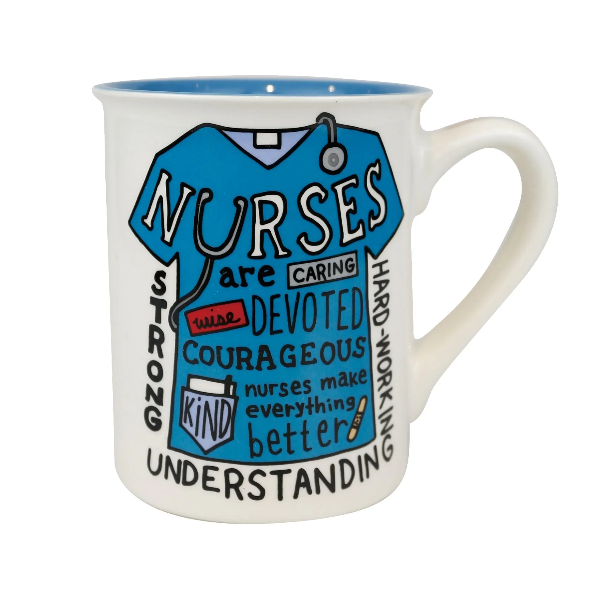 Sale Enesco Gift Nurse Uniform 16 oz Mug