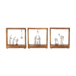 Fashion Enesco Gift Oh Night Devine Set of 3 fig
