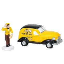 Best Sale Department 56 Old Man's Telegram Delivered