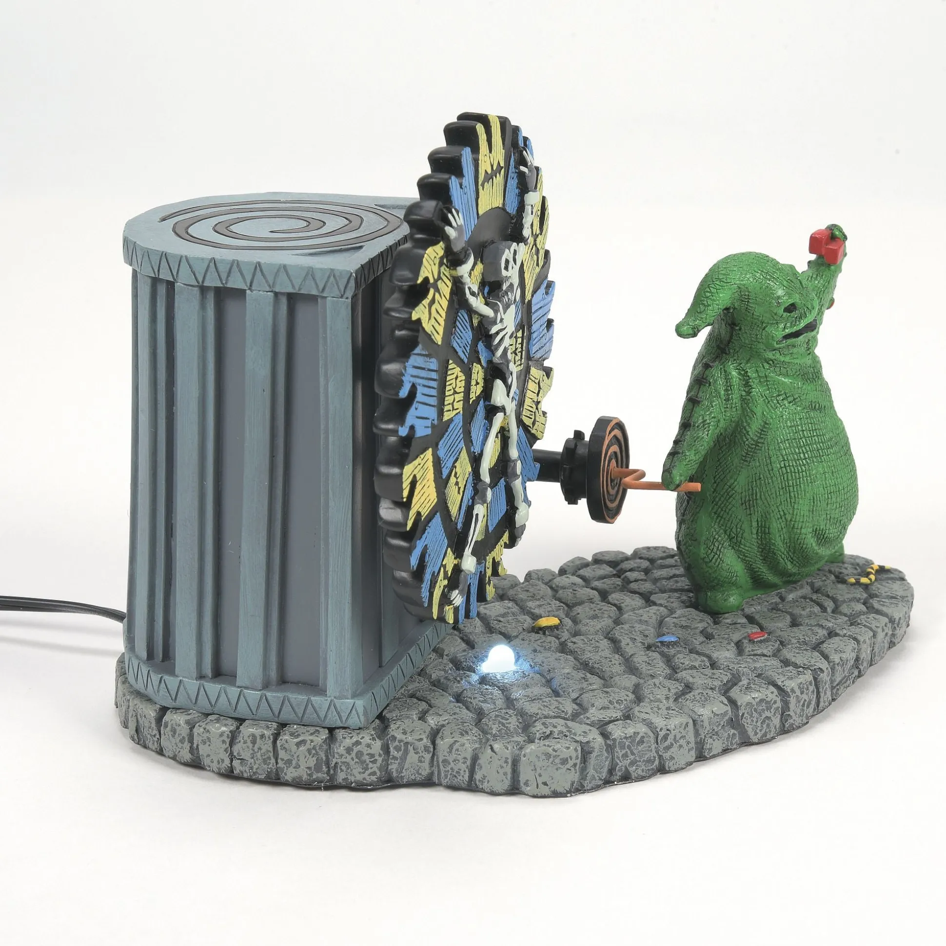 Best Department 56 Oogie Boogie Gives a Spin