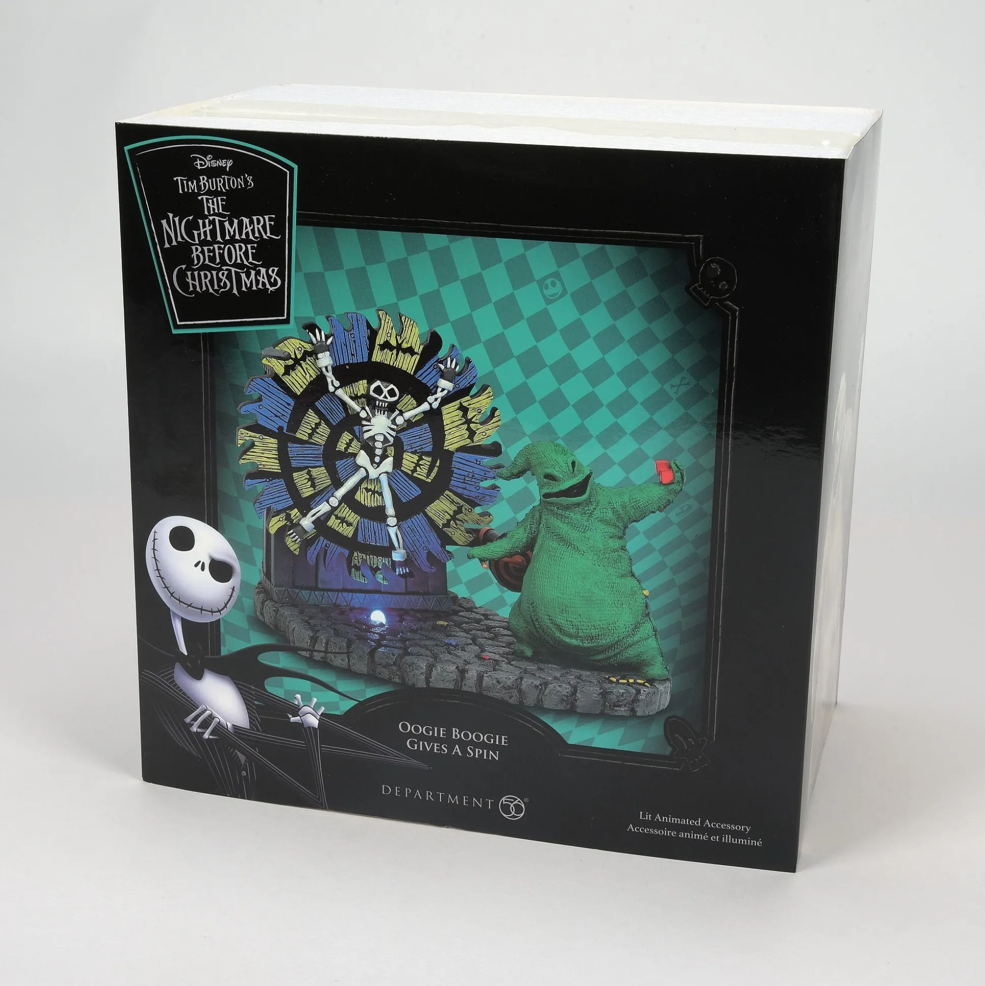 Best Department 56 Oogie Boogie Gives a Spin