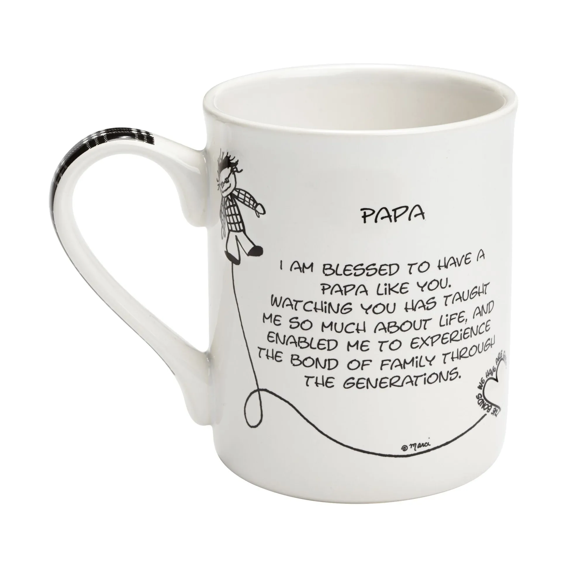 Shop Enesco Gift Papa Mug