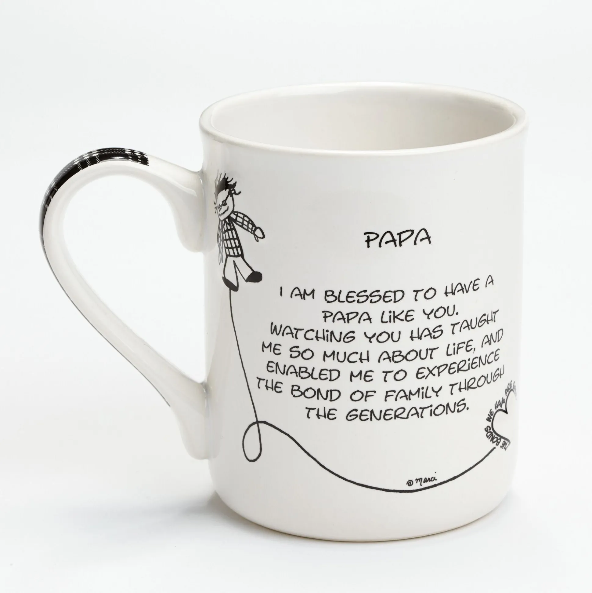 Shop Enesco Gift Papa Mug
