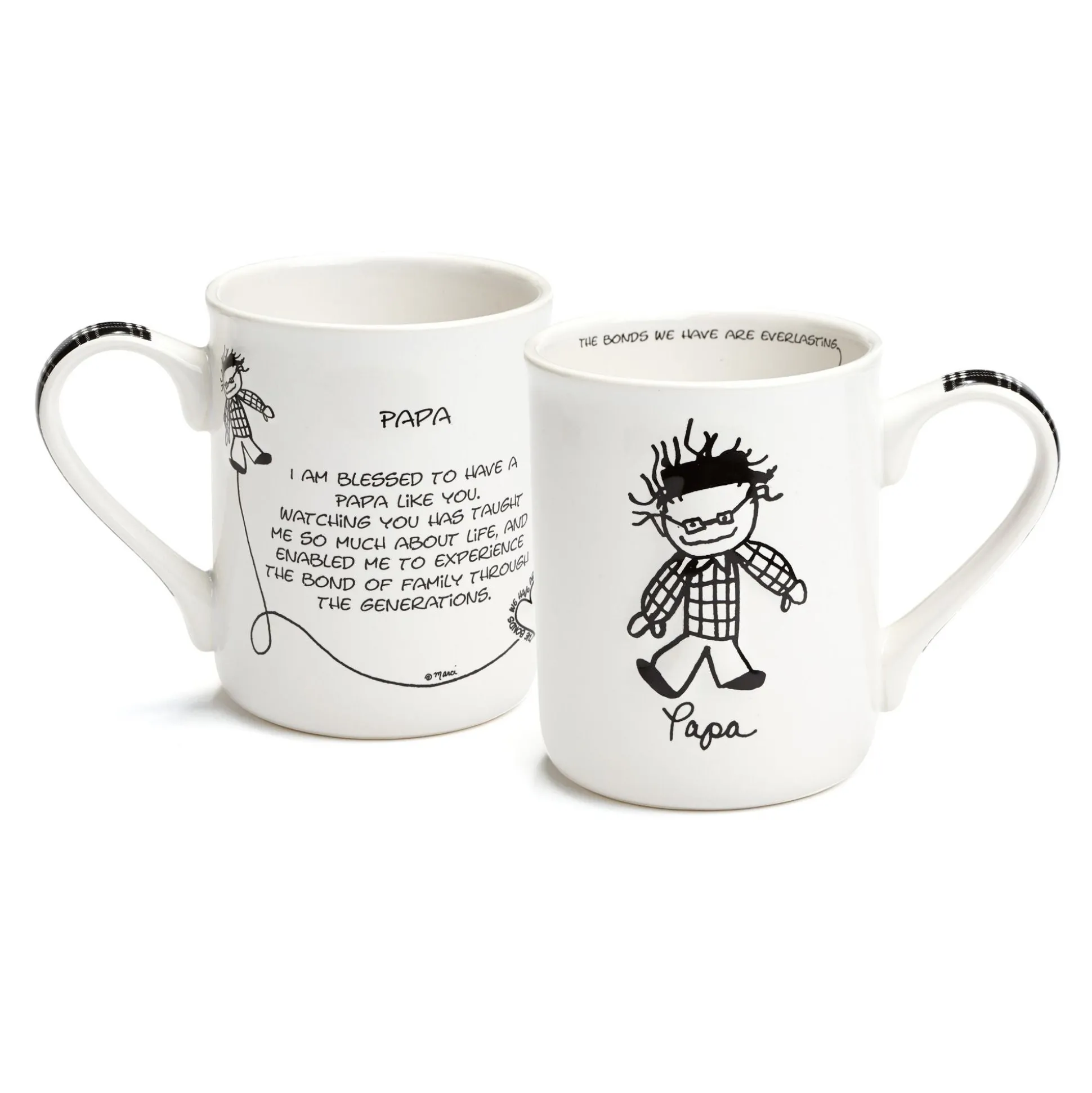 Shop Enesco Gift Papa Mug