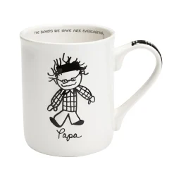 Shop Enesco Gift Papa Mug