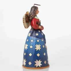 Outlet Enesco Gift Patriotic Angel in Flag Dress