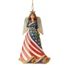 Online Enesco Gift Patriotic Angel Ornament