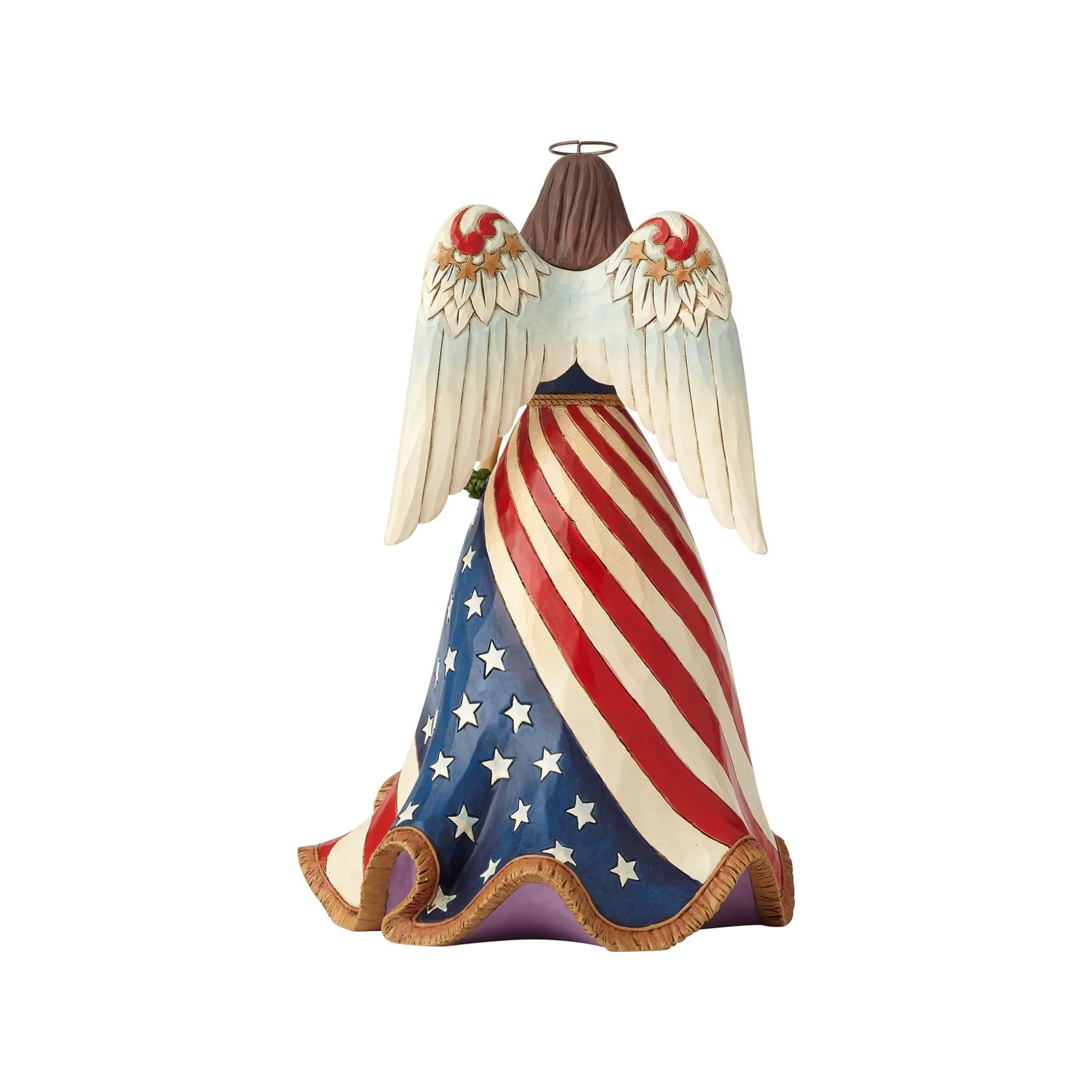Online Enesco Gift Patriotic Angel w/Flag Dress
