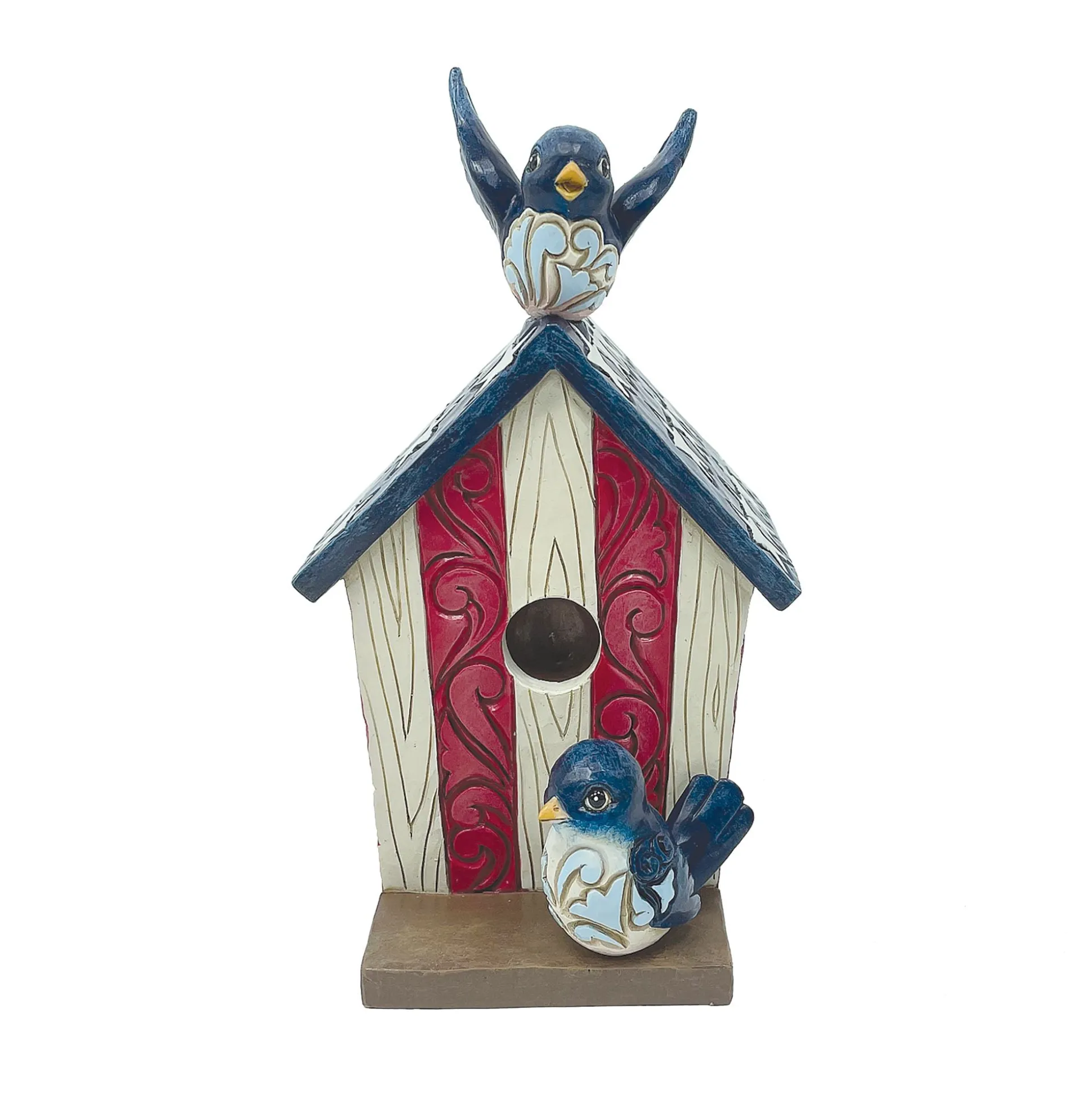 Shop Enesco Gift Patriotic Decorative Birdhouse