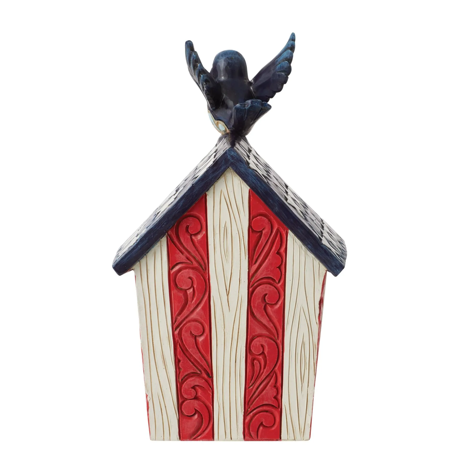 Shop Enesco Gift Patriotic Decorative Birdhouse