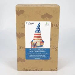 Sale Enesco Gift Patriotic Gnome Fireworks Fig