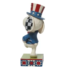 Cheap Enesco Gift Patriotic Snoopy Marching