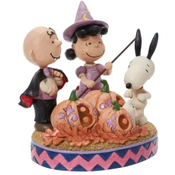 Hot Enesco Gift Peanuts Gang Halloween