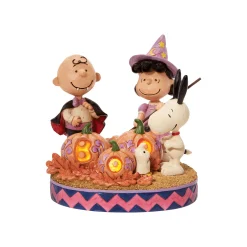 Hot Enesco Gift Peanuts Gang Halloween