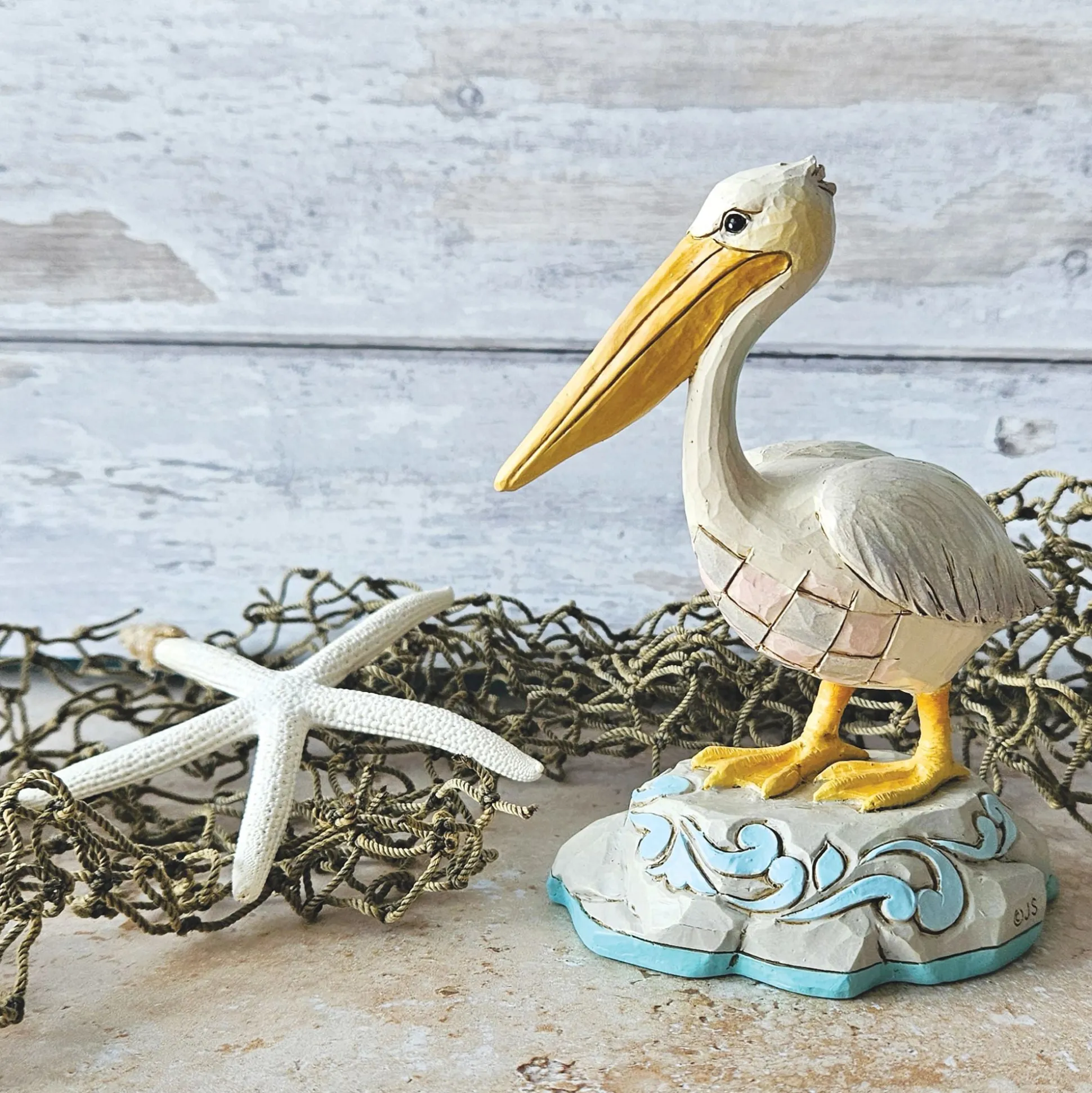Best Enesco Gift Pelican Bird Figurine