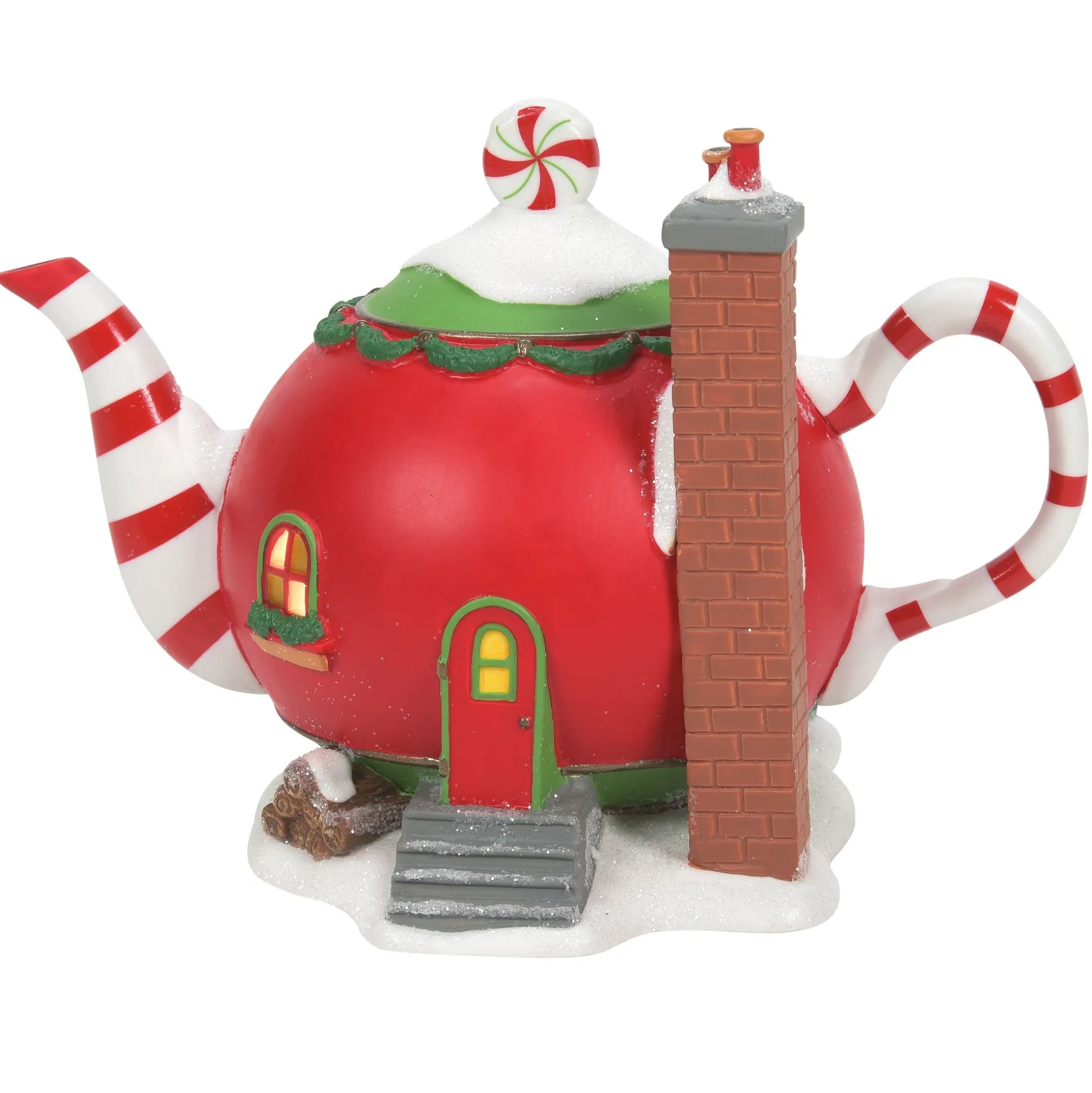 Best Sale Department 56 Peppermint Tea Shop