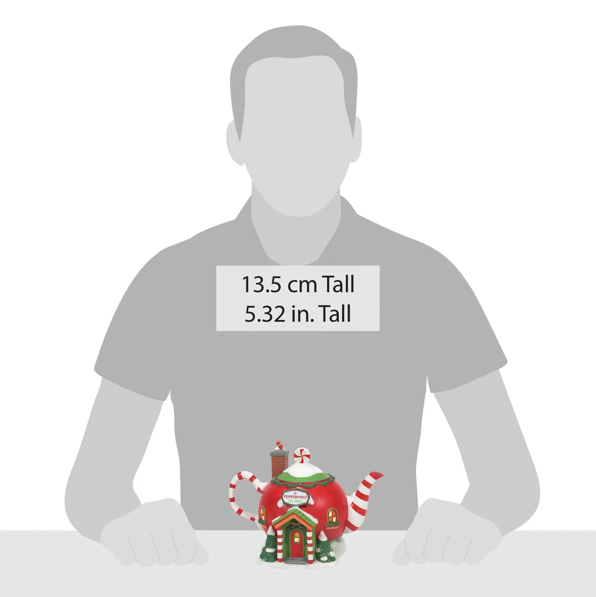 Best Sale Department 56 Peppermint Tea Shop