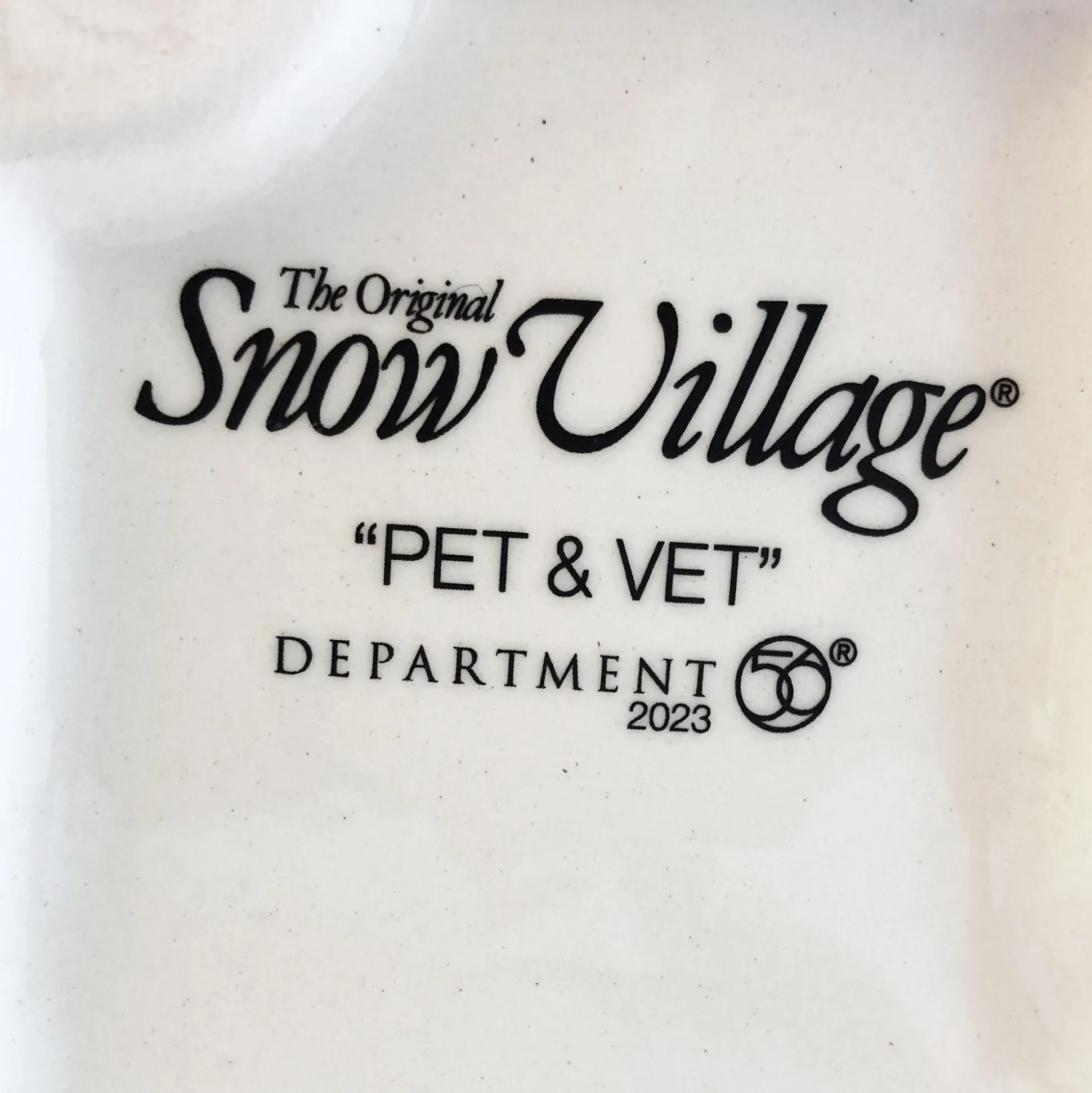 Cheap Department 56 Pet & Vet