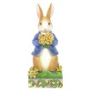 Store Enesco Gift Peter Rabbit with Daffodils