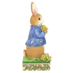 Store Enesco Gift Peter Rabbit with Daffodils