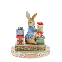 Flash Sale Enesco Gift Peter Rabbit with Presents