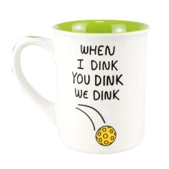 Best Sale Enesco Gift Pickleball Court Mug