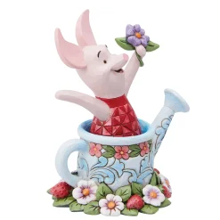 Clearance Enesco Gift Piglet in Watering Can