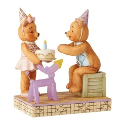 Discount Enesco Gift Pinky & Button w/Birthday Cake